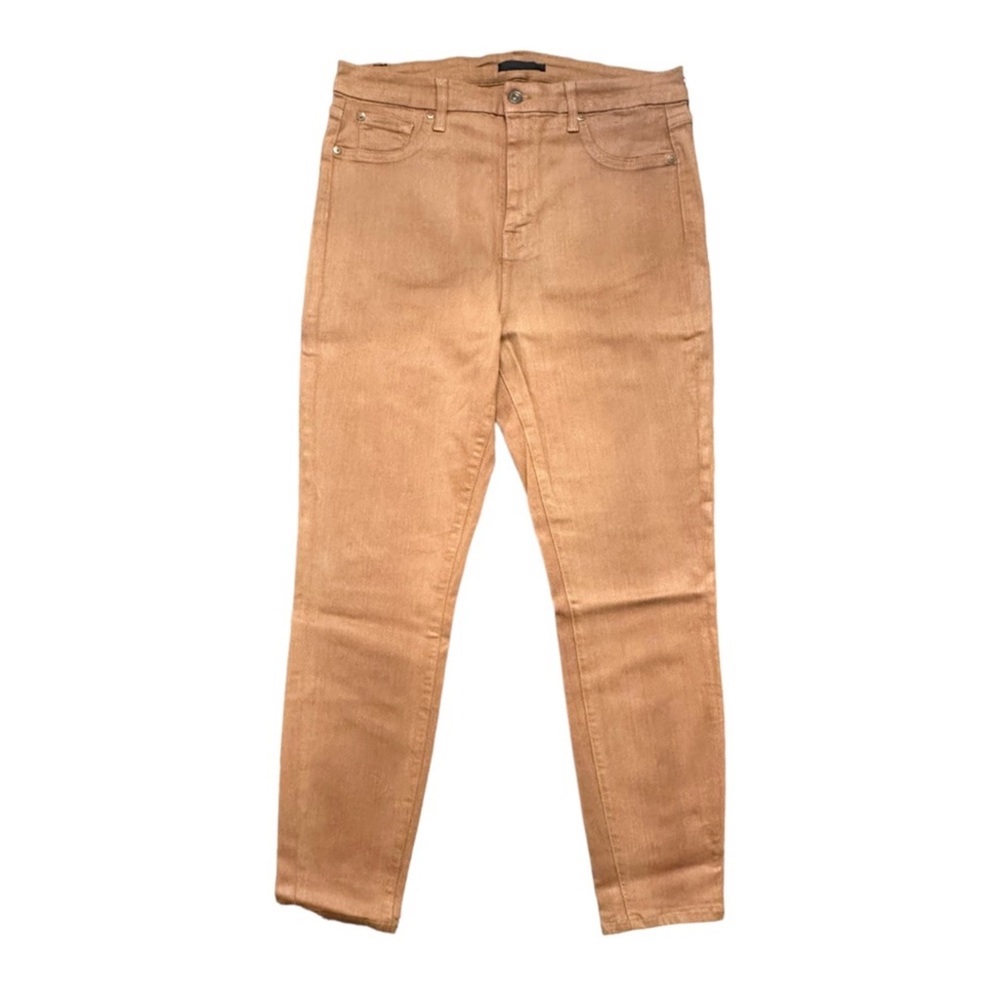 7 for all Mankind Brown Coated Jegging